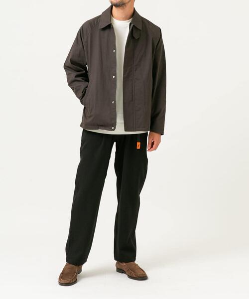 URBAN RESEARCH ROSSO MEN（アーバンリサーチロッソメン）の「『別注』Gramicci　ウォッシャブルウォームワンタックパンツ（その他パンツ・メンズ・チャコールグレー/ブラック/ブラウン・MEDIUM/SMALL/X-LARGE/LARGE）」の14枚目の写真