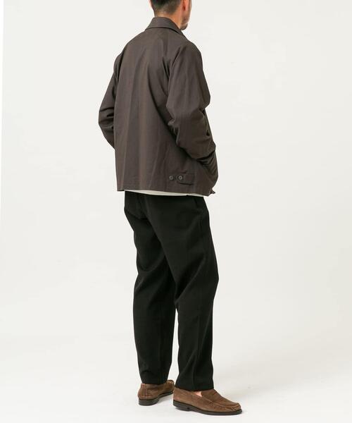 別注』Gramicci ウォッシャブルウォームワンタックパンツ（スラックス