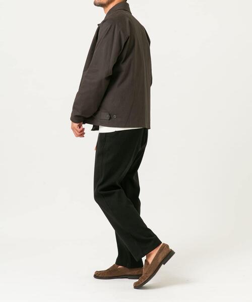 URBAN RESEARCH ROSSO MEN（アーバンリサーチロッソメン）の「『別注』Gramicci　ウォッシャブルウォームワンタックパンツ（その他パンツ・メンズ・チャコールグレー/ブラック/ブラウン・MEDIUM/SMALL/X-LARGE/LARGE）」の16枚目の写真