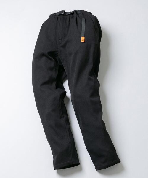 URBAN RESEARCH ROSSO MEN（アーバンリサーチロッソメン）の「『別注』Gramicci　ウォッシャブルウォームワンタックパンツ（その他パンツ・メンズ・チャコールグレー/ブラック/ブラウン・MEDIUM/SMALL/X-LARGE/LARGE）」の17枚目の写真