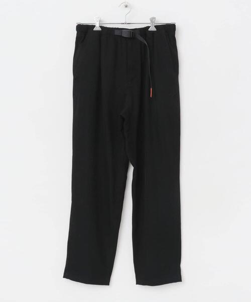 別注』Gramicci ウォッシャブルウォームワンタックパンツ（スラックス