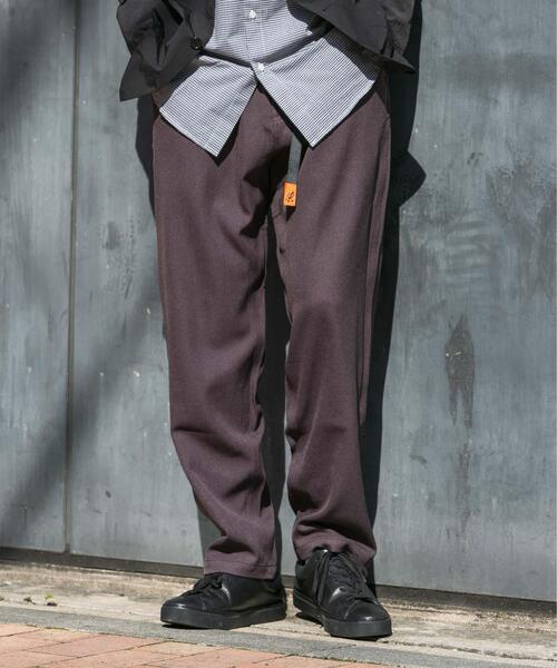 URBAN RESEARCH ROSSO MEN（アーバンリサーチロッソメン）の「『別注』Gramicci　ウォッシャブルウォームワンタックパンツ（その他パンツ・メンズ・チャコールグレー/ブラック/ブラウン・MEDIUM/SMALL/X-LARGE/LARGE）」の21枚目の写真
