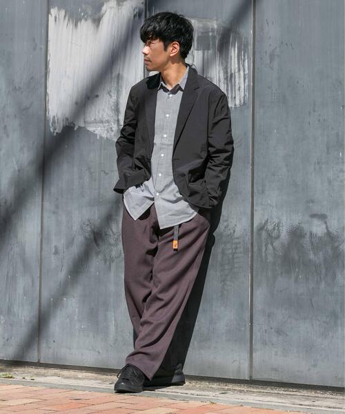 別注』Gramicci ウォッシャブルウォームワンタックパンツ（スラックス