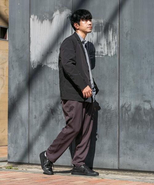 別注』Gramicci ウォッシャブルウォームワンタックパンツ（スラックス