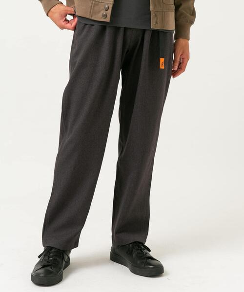 セール】『別注』Gramicci ウォッシャブルウォームワンタックパンツ