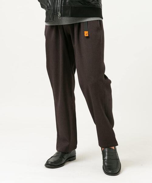 セール】『別注』Gramicci ウォッシャブルウォームワンタックパンツ