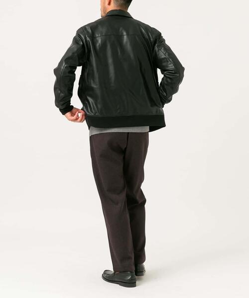 別注』Gramicci ウォッシャブルウォームワンタックパンツ（スラックス