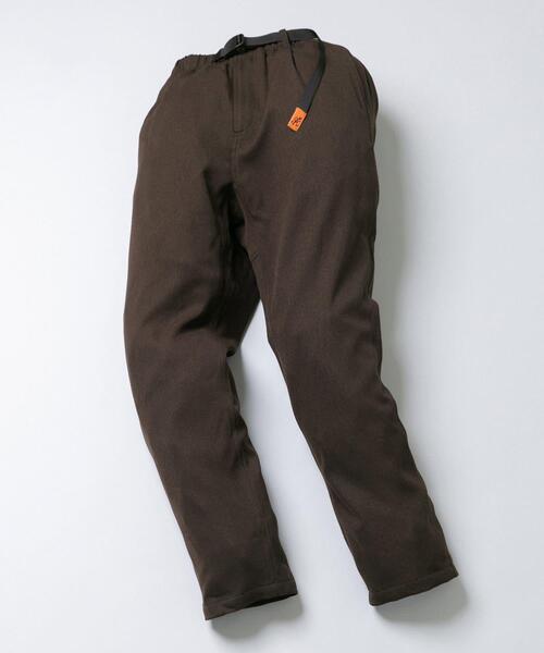 GRAMICCI × URBAN RESEARCH ウォッシャブルウォームパンツ セール】『別注』Gramicci ウォッシャブルウォームワンタックパンツ