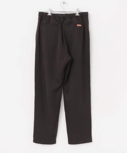 別注』Gramicci ウォッシャブルウォームワンタックパンツ（スラックス