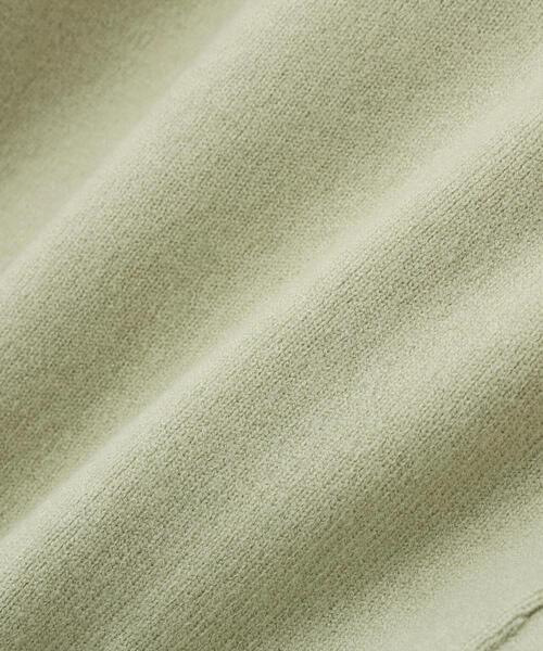 NATURAL BEAUTY BASIC(ナチュラルビューティーベーシック)の「◇ 【Oggi掲載】2wayカラーニットジャケット(カーディガン/ボレロ・レディース・ネイビー/ライトグリーン/キャメル/オフホワイト/グレー・FREE)」の8枚目の写真