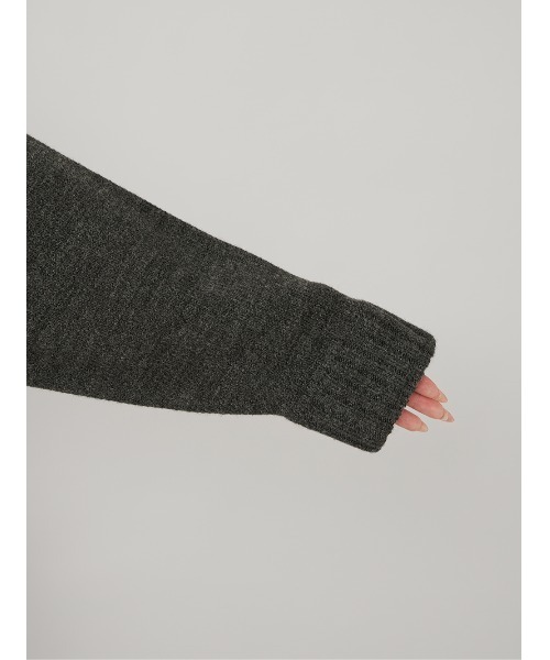 Darich（ダーリッチ）の「ノルディックベアニットプルオーバー（ニット/セーター・レディース・ネイビー/ベージュ/チャコールグレー・FREE）」の18枚目の写真