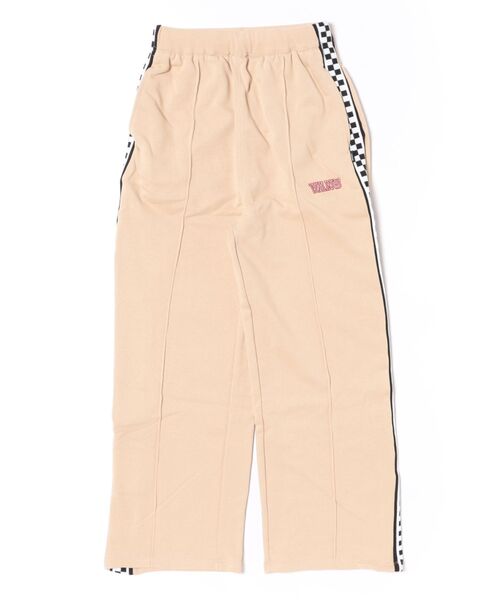 VANS(バンズ)の「VANS ヴァンズ W Checker PANTS ロングパンツ 125R3142600 BEIGE(その他パンツ・レディース・ベージュ・MEDIUM/SMALL)」の1枚目の写真