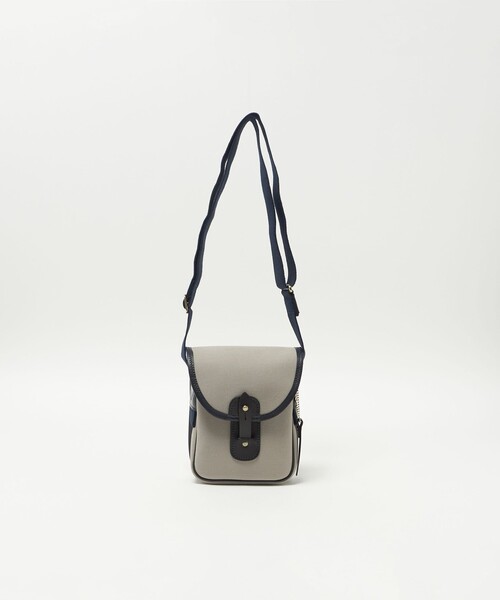 Steven Alan（スティーブンアラン）の「＜Brady × Steven Alan＞KENT /ショルダーバッグ（ショルダーバッグ・レディース・ダークブラウン/ライトグレー・FREE）」の16枚目の写真