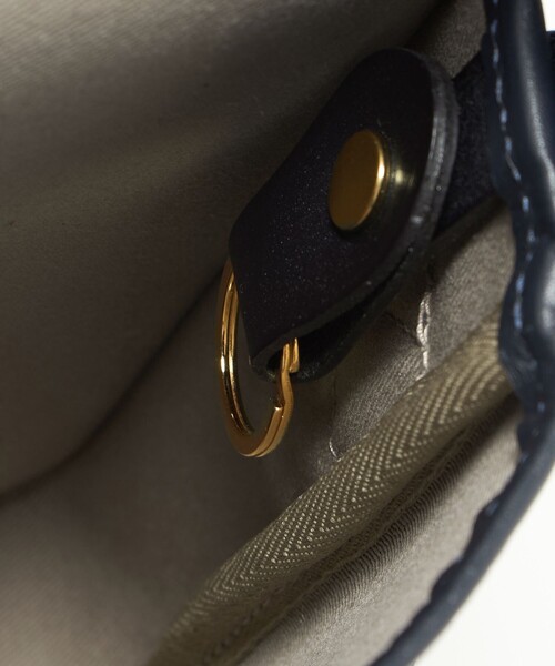 Steven Alan（スティーブンアラン）の「＜Brady × Steven Alan＞KENT /ショルダーバッグ（ショルダーバッグ・レディース・ダークブラウン/ライトグレー・FREE）」の6枚目の写真