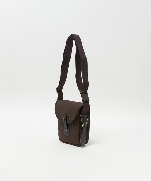 Steven Alan（スティーブンアラン）の「＜Brady × Steven Alan＞KENT /ショルダーバッグ（ショルダーバッグ・レディース・ダークブラウン/ライトグレー・FREE）」の10枚目の写真