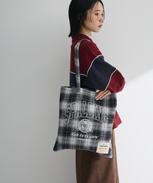 SPALDING（スポルディング）の「SPALDING別注 ネルチェックバッグ（トートバッグ）」