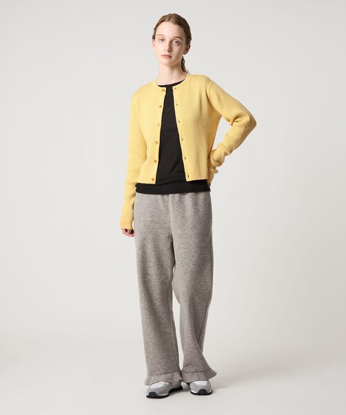 スティーブアラン　カーディガン　ニット Steven Alan＞オーストラリアン ウール ミックス ニット