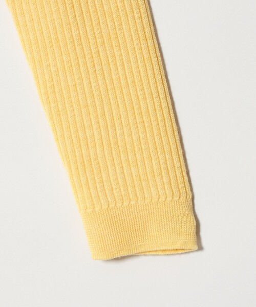 Steven Alan（スティーブンアラン）の「＜Steven Alan＞ウール リブ カーディガン（カーディガン/ボレロ・レディース・ブラック/ベージュ/イエロー・FREE）」の15枚目の写真