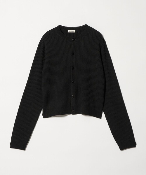 stevenalan リブカーディガン Steven Alan＞ウール リブ カーディガン