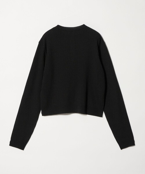 stevenalan リブカーディガン Steven Alan＞ウール リブ カーディガン（カーディガン/ボレロ