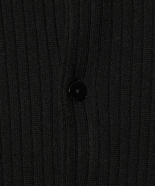 Steven Alan（スティーブンアラン）の「＜Steven Alan＞ウール リブ カーディガン（カーディガン/ボレロ・レディース・ブラック/ベージュ/イエロー・FREE）」の22枚目の写真