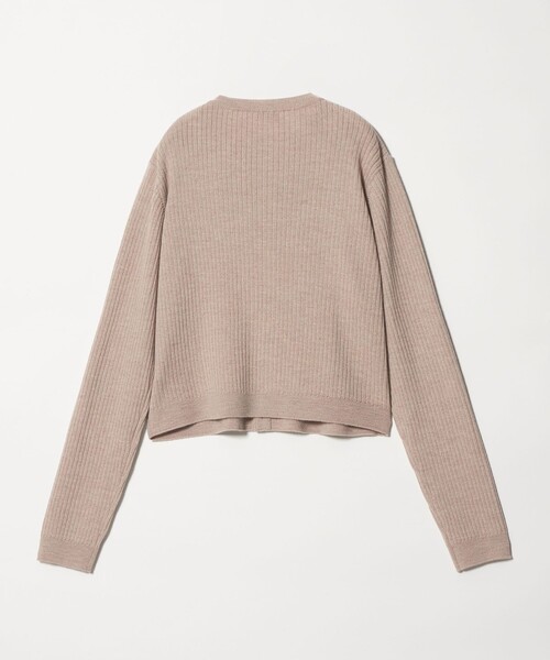stevenalan リブカーディガン Steven Alan＞ウール リブ カーディガン（カーディガン/ボレロ