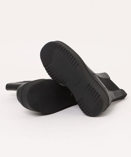 VAGABOND(ヴァガボンド)の「【VAGABOND】厚底サイドゴアショートブーツ(E53009)(ブーツ・レディース・ブラック・35/36/37/38/39)」の3枚目の写真