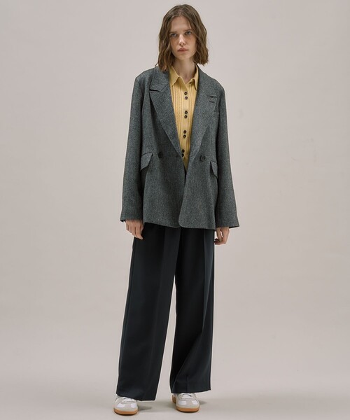 ダブルベンツテーラードジャケット（テーラードジャケット）｜PUBLIC