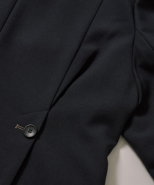 PUBLIC TOKYO(パブリックトウキョウ)の「ダブルベンツテーラードジャケット(テーラードジャケット・レディース・マルチ/ネイビー/ブラウン・1/2)」の16枚目の写真