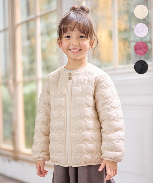 ドッキング可能】ネコキルトブルゾン（ブルゾン）｜ANY（エニィ）の