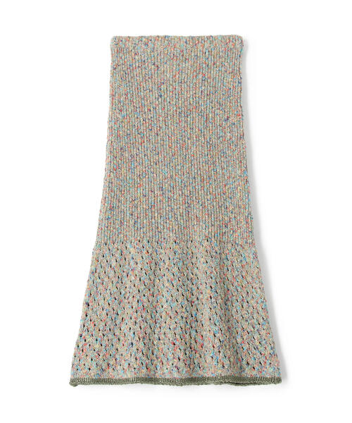 専用❁︎バッカBACCA＊シルク混デザインスカート 76816409_b_01_215.jpg