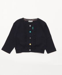 RAGMART（ラグマート）の「フリルニットカーディガン（カーディガン/ボレロ）」