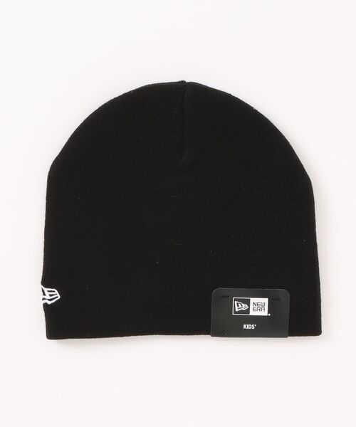 NEW ERA(ニューエラ)の「【ムラサキスポーツ別注】NEW ERA/ニューエラ キッズ ビーニー ニットキャップ ニット帽 帽子 Kid's ベーシック ビーニー MLB Team Logo 14873959/14873960/14873961(ニットキャップ/ビーニー・キッズ・グレー/ブラウン/ブラック・YOUTH)」の4枚目の写真