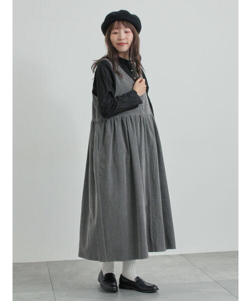 TSUHARU by Samansa Mos2（ツハルバイサマンサモスモス）の「コインローファー（ドレスシューズ・レディース・ブラック・L/M/S）」の4枚目の写真