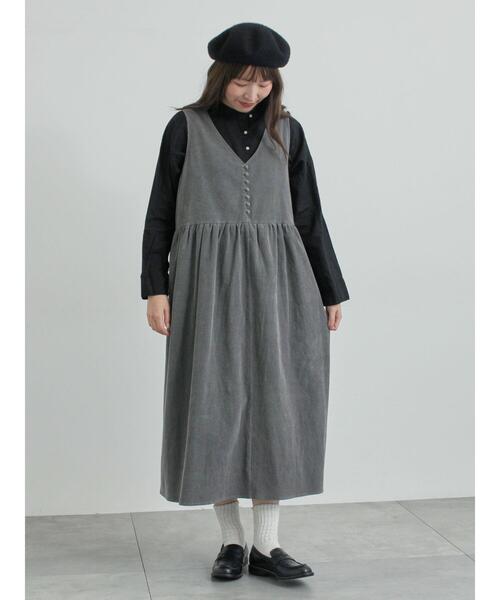 TSUHARU by Samansa Mos2（ツハルバイサマンサモスモス）の「コインローファー（ドレスシューズ・レディース・ブラック・L/M/S）」の5枚目の写真