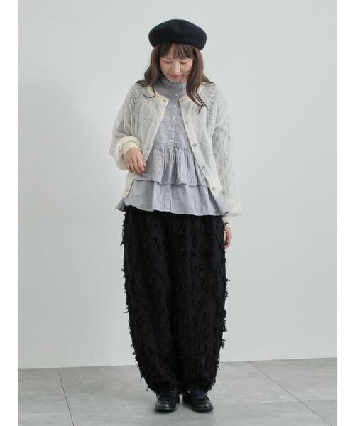 TSUHARU by Samansa Mos2（ツハルバイサマンサモスモス）の「コインローファー（ドレスシューズ・レディース・ブラック・L/M/S）」の10枚目の写真