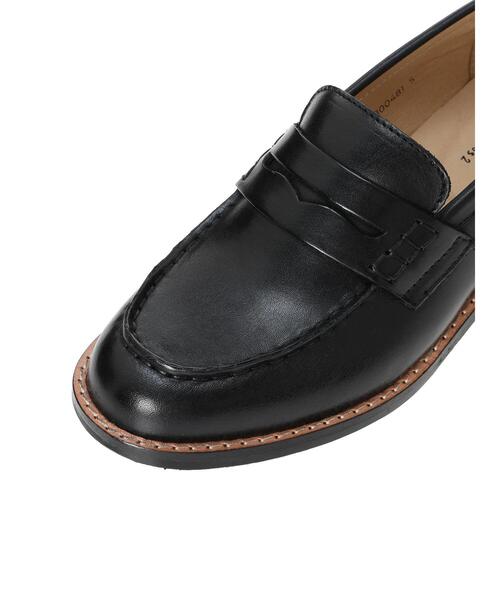 TSUHARU by Samansa Mos2（ツハルバイサマンサモスモス）の「コインローファー（ドレスシューズ・レディース・ブラック・L/M/S）」の7枚目の写真