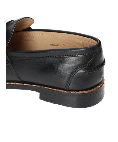 TSUHARU by Samansa Mos2（ツハルバイサマンサモスモス）の「コインローファー（ドレスシューズ・レディース・ブラック・L/M/S）」の8枚目の写真