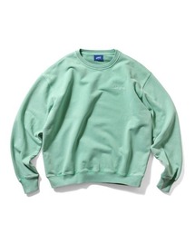 LFYT（エルエフワイティー）の「LFYT ラファイエット【Lafayette】- オールドイングリッシュ ピグメント クルーネック 【OLD ENGLISH PIGMENT CREWSWEAT LA250703】（スウェット）」
