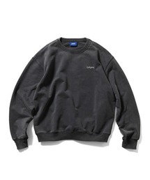 Lafayette（ラファイエット）の「LFYT ラファイエット【Lafayette】- オールドイングリッシュ ピグメント クルーネック 【OLD ENGLISH PIGMENT CREWSWEAT LA250703】（スウェット）」