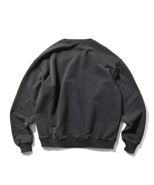 LFYT（エルエフワイティー）の「LFYT ラファイエット【Lafayette】- オールドイングリッシュ ピグメント クルーネック 【OLD ENGLISH PIGMENT CREWSWEAT LA250703】（スウェット・メンズ・ミント/ネイビー/ベージュ/ブラック・L/XXL/XL/M）」の5枚目の写真