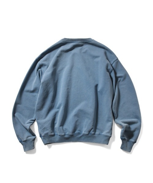 LFYT（エルエフワイティー）の「LFYT ラファイエット【Lafayette】- オールドイングリッシュ ピグメント クルーネック 【OLD ENGLISH PIGMENT CREWSWEAT LA250703】（スウェット・メンズ・ミント/ネイビー/ベージュ/ブラック・L/XXL/XL/M）」の8枚目の写真