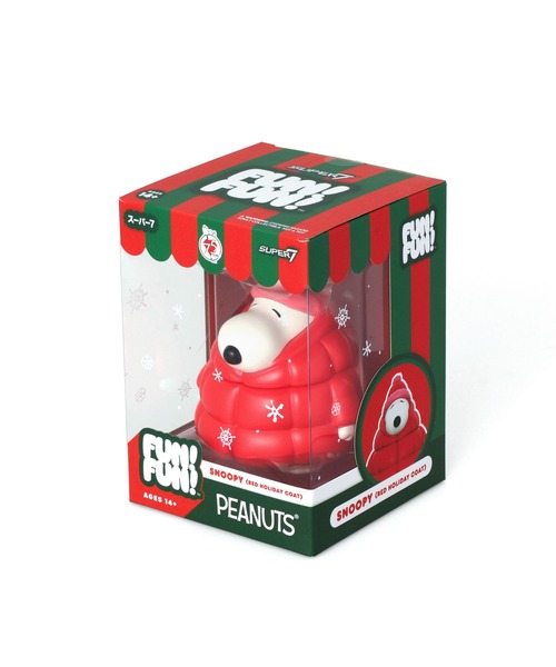 PEANUTS(ピーナッツ)の「Super7 スーパー7 Peanuts FUN! FUN! スヌーピー(パフィコート レッド)(フィギュア・レディース・その他・FREE)」の10枚目の写真