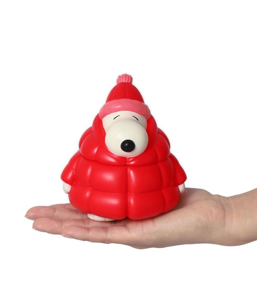 PEANUTS(ピーナッツ)の「Super7 スーパー7 Peanuts FUN! FUN! スヌーピー(パフィコート レッド)(フィギュア・レディース・その他・FREE)」の2枚目の写真