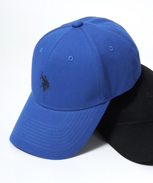 U.S. POLO ASSN.（ユーエスポロアッスン）の「U.S. POLO ASSN./ユーエスポロアッスン ロゴ ワンポイント刺繍 ローキャップ/ベースボールキャップ/レディース メンズ（キャップ・レディース・ベージュ/ネイビー/アイボリー/ブラック/レッド/ブラウン/ダークベージュ/ブルー/ブラック系その他/カーキ・FREE）」の9枚目の写真