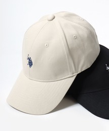 Lazar（ラザル）の「U.S. POLO ASSN./ユーエスポロアッスン ロゴ ワンポイント刺繍 ローキャップ/ベースボールキャップ/レディース メンズ（キャップ・レディース）」