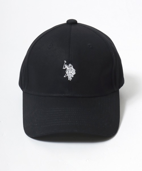 U.S. POLO ASSN.（ユーエスポロアッスン）の「U.S. POLO ASSN./ユーエスポロアッスン ロゴ ワンポイント刺繍 ローキャップ/ベースボールキャップ/レディース メンズ（キャップ・レディース・ベージュ/ネイビー/アイボリー/ブラック/レッド/ブラウン/ダークベージュ/ブルー/ブラック系その他/カーキ・FREE）」の15枚目の写真