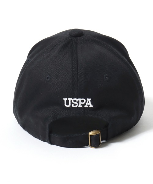 U.S. POLO ASSN.（ユーエスポロアッスン）の「U.S. POLO ASSN./ユーエスポロアッスン ロゴ ワンポイント刺繍 ローキャップ/ベースボールキャップ/レディース メンズ（キャップ・レディース・ベージュ/ネイビー/アイボリー/ブラック/レッド/ブラウン/ダークベージュ/ブルー/ブラック系その他/カーキ・FREE）」の18枚目の写真