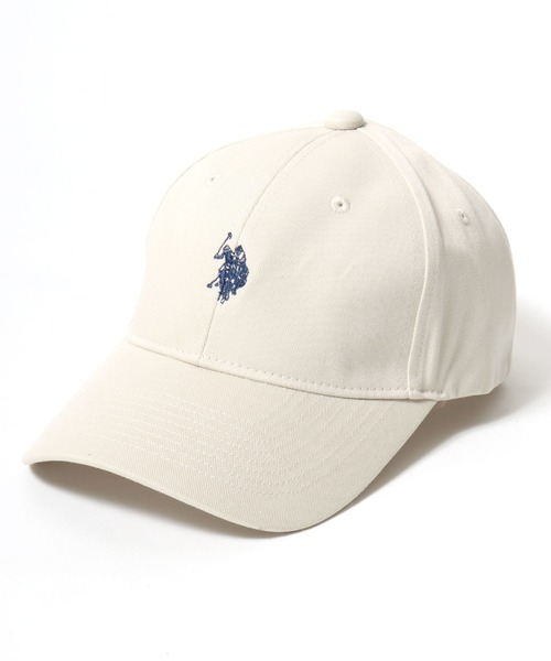 U.S. POLO ASSN.（ユーエスポロアッスン）の「U.S. POLO ASSN./ユーエスポロアッスン ロゴ ワンポイント刺繍 ローキャップ/ベースボールキャップ/レディース メンズ（キャップ・レディース・ベージュ/ネイビー/アイボリー/ブラック/レッド/ブラウン/ダークベージュ/ブルー/ブラック系その他/カーキ・FREE）」の11枚目の写真