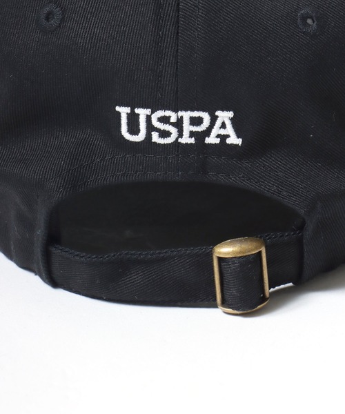 U.S. POLO ASSN.（ユーエスポロアッスン）の「U.S. POLO ASSN./ユーエスポロアッスン ロゴ ワンポイント刺繍 ローキャップ/ベースボールキャップ/レディース メンズ（キャップ・レディース・ベージュ/ネイビー/アイボリー/ブラック/レッド/ブラウン/ダークベージュ/ブルー/ブラック系その他/カーキ・FREE）」の22枚目の写真